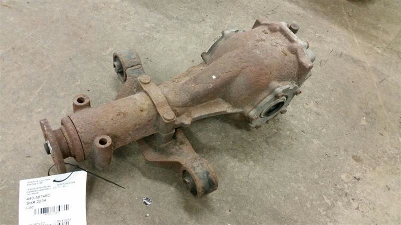 Carrier Rear Axle Manual Transmission 4.44 Ratio Fits 13-18 XV CROSSTREK - $159.79