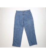 Vintage 90s Marithe Francois Girbaud Mens 36x31 Faded Baggy Wide Leg Den... - $108.85