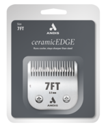 Andis CeramicEdge 7FT (7FC) BLADE*Fit AGC,Oster A5,Wahl KM Clippers*Pet Grooming - $34.99