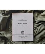 Vtg 1960s Viet-Nam US ATC Air Force University Technical General Subject... - $24.88 CAD