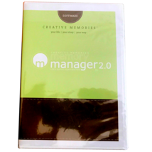 Creative Memories Memory Manager 2.0, NEW NIP, for Windows - £11.15 GBP