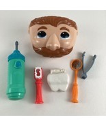 Play Doh Drill N Fill Dentist Playset Doctor Teeth Tools Molds Hasbro 20... - $24.70