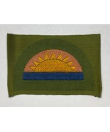 WWI, LIBERTY LOAN PATCH, 41st DIVISION, BEVO WEAVE, VINTAGE, ORIGINAL - $82.25 CAD