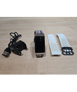 Fitbit Charge 3 Advanced Fitness Tracker FB410 Extra Strap (New USB Charge Cable - $20.80