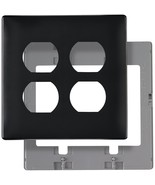 Legrand-Pass &amp; Seymour SWP82BKCC10 Screw Less Wall Plate Plastic Sub Pla... - $7.98 CAD+