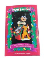 Enesco Mickey &amp; Friends Ornament It’s Beginning To Look A lot Like Christmas - £17.19 GBP