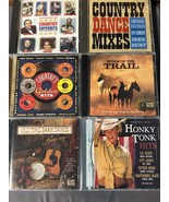 Country Music CD Lot of 6 Superhits Golden Hits Honky Tonk Trail Dance Barn - $15.98 CAD