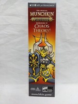 Munchkin Warhammer Age Of Sigmar Official Bookmark Of Chaos Theory! Promo - £21.35 GBP