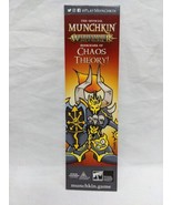 Munchkin Warhammer Age Of Sigmar Official Bookmark Of Chaos Theory! Promo - £21.02 GBP