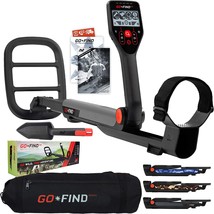 Summer Special Minelab Go-Find 44 Metal Detector With Carry Bag And Digging - £238.80 GBP
