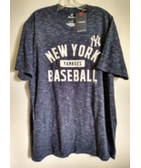 New York Yankees Baseball T-Shirt Size XL Fanatics Short Sleeve New with... - $29.02