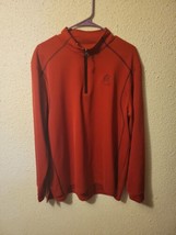 Under Armour Loose Golf 1/4 Zip Grey Pullover LS Lansdowne Country Club ... - $24.18