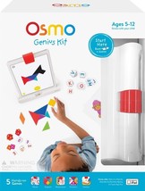 NEW Osmo Genius Kit for Apple iPad Learning Games words numbers kids 901... - €16,97 EUR