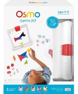 NEW Osmo Genius Kit for Apple iPad Learning Games words numbers kids 901... - $364.20 MXN