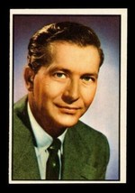 Vintage Bowman Tv &amp; Radio Nbc Trading Card 1953 Jeffrey Lynn #52 My Son Jeep - £8.93 GBP