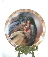 Native &quot;Cherished Union&quot; collector plate #499019 Pre-owned Bradford Exch... - $14.99