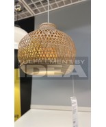 Brand New IKEA MISTERHULT Bamboo Pendant Lamp 404.410.25 - £100.85 GBP