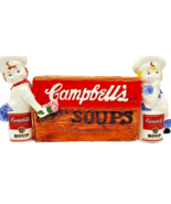 Campbell Soup Co Kitchen Catch All Container Vintage 1997 IOB 9&quot; x 4&quot; x 4&quot; - $19.15 CAD
