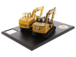 CAT Caterpillar 225 Hydraulic Escavator &amp; CAT Caterpillar 323 Next Gener... - £159.50 GBP