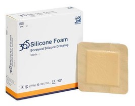 365 Self Adhesive Silicone Foam Wound Dressing Pad 15 x 15 cm - Pack of 10 (Ref - £49.98 GBP