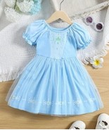 NEW Princess Cinderella Dress Girls Halloween Costume - £9.48 GBP