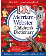 Merriam-Webster Childrens Dictionary, New Edition: Features 3,000 Photog... - £19.50 GBP