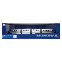 Disney World Parks Monorail 4 Piece Die Cast Set NIB Disneyland - £36.18 GBP