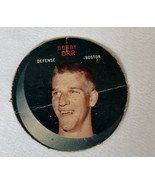 1968-69 O-pee-Chee Puck Stickers  Punched Bobby Orr #4 CREASED Boston Br... - $659.52 MXN