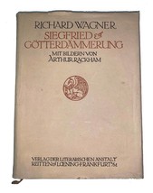 Richard Wagner. vol I: Das rheingold die walkure. II vol: Siegfried Gotterdammer - £942.84 GBP