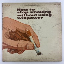 Howard Loy How To Stop Smoking Without Using Willpower Vinyl LP Record Album LP - £7.10 GBP