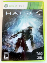 Halo 4 Microsoft Xbox 360 Video Game fps 2012 master chief - $7.47
