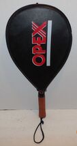 Ektelon Opex Red Black Racquetball Racquet w/Cover - $29.65