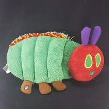 Eric Carle&#39;s Very Hungry Caterpillar Soft Plush Zoobies Book Buddy Stuffed Toy - £11.19 GBP