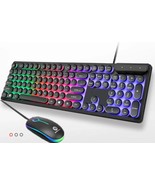 Z9i USB Wired Light Up Gaming Keyboard and Mouse Set Black - €42,85 EUR