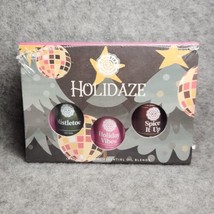 Set Of 3 Essential Oil Woolzies Holidaze 10ml Each New Mistletoe Holiday... - $7.70