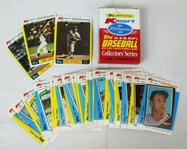 VINTAGE 1982 Topps K-Mart Baseball Card Complete Set of 44 - £10.12 GBP