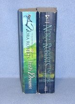 Nora Roberts 4 Novels in 2 Volumes Irish Rebel &amp; Engaging the Enemy - $7.99