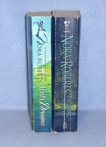 Nora Roberts 4 Novels in 2 Volumes Irish Rebel &amp; Engaging the Enemy - $7.99