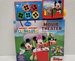 Disney Mickey Mouse Clubhouse Movie Theater: Storybook and Movie Project... - $89.39