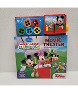 Disney Mickey Mouse Clubhouse Movie Theater: Storybook and Movie Project... - £70.30 GBP