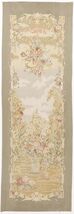 Handwoven Abusson Style Silk Wall hanging Tapestry - $841.50