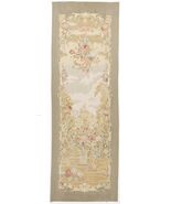 Handwoven Abusson Style Silk Wall hanging Tapestry - $841.50