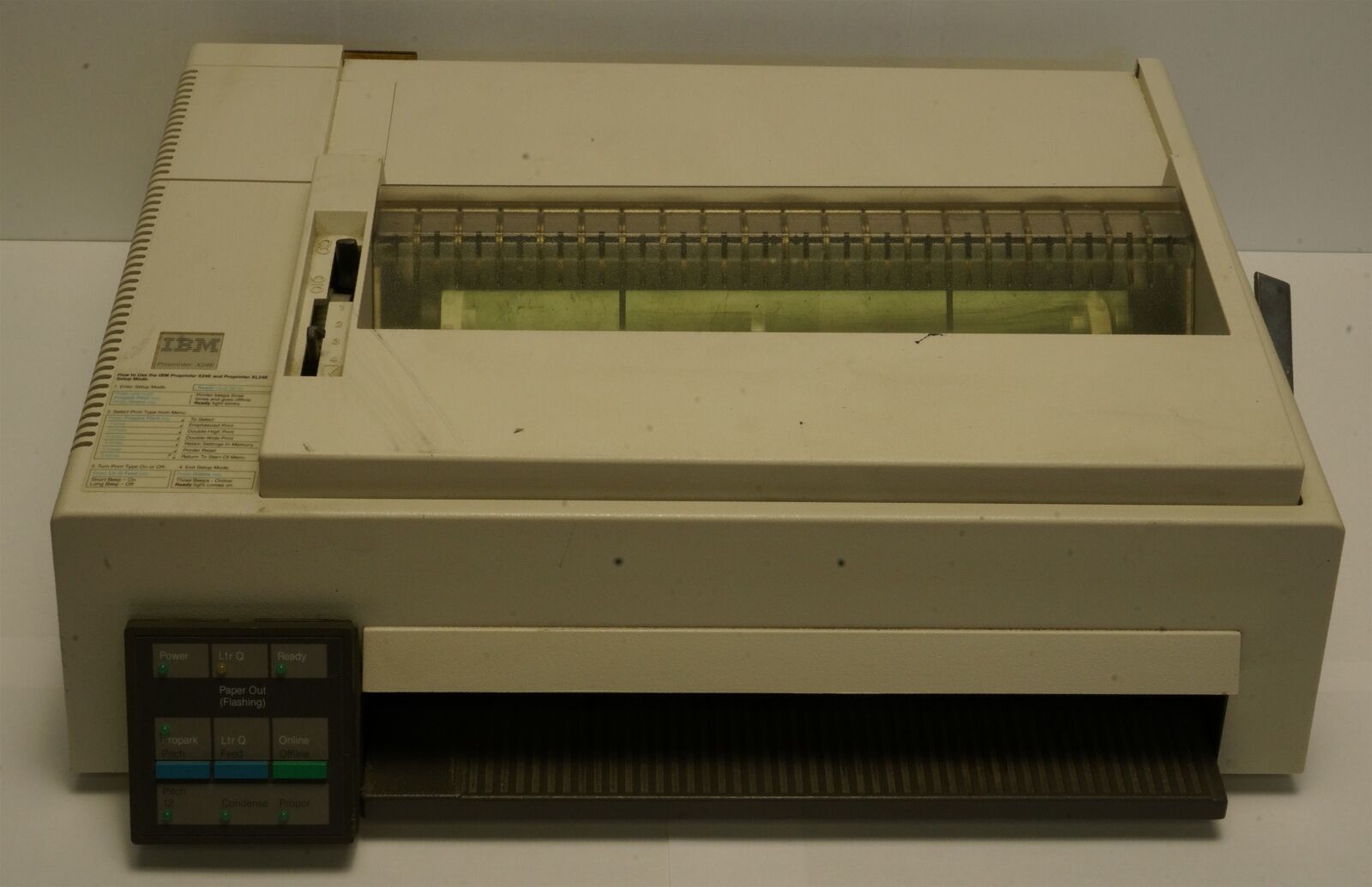 IBM Proprinter X24E 4207002 - Tested &amp; Working - $284.17