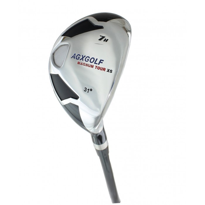 AGXGOLF MEN’S Edition, Magnum XS #7 HYBRID IRON (31 Degree) w/Free Head Cover: A - $44.95