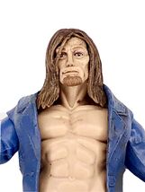 RARE WWF Edge WWE Jakks Pacific Titan Tron Live TTL 1999 Action Figure w... - $11.68