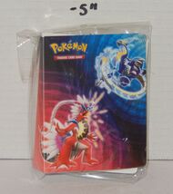 Pokemon TCG Trading Card Game Mini Binder Album (No Cards) Koraidon Mira... - $14.80