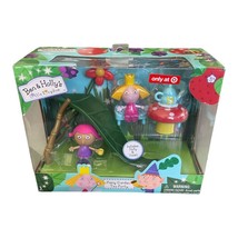 Ben &amp; Holly’s Little Kingdom Fairy Garden Tea Party Set Target Exclusive *New - £78.31 GBP