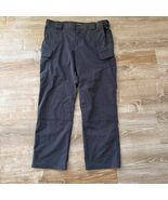 5.11 Tactical Cargo Pants 36x30 Dark Gray Black Ripstop Work Utility Police - €27,34 EUR