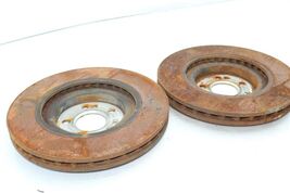 Front Brake Rotors Pair 163 Type ML500 Fits 00-05 MERCEDES ML-CLASS 75688 image 10