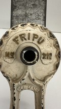 Vintage Fripu No. 211 White  Grinder - Germany - Missing Handle - $40.18 CAD
